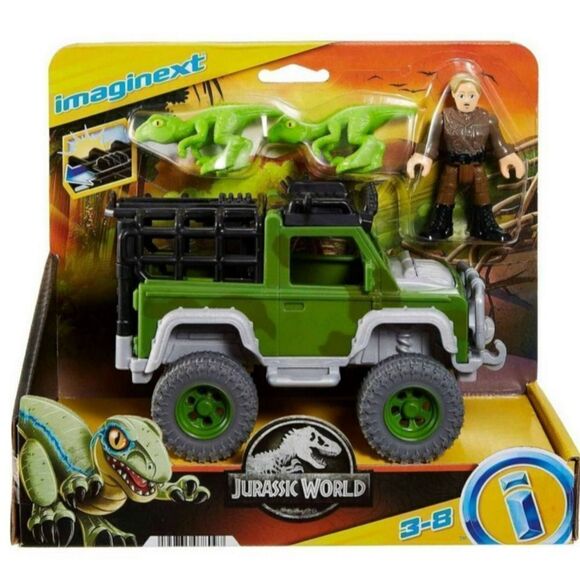 Fisher-Price Imaginext Jurassic World Dinosaur Detainment - Picture 1 of 3